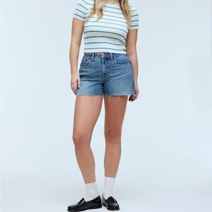 Madewell denim shorts